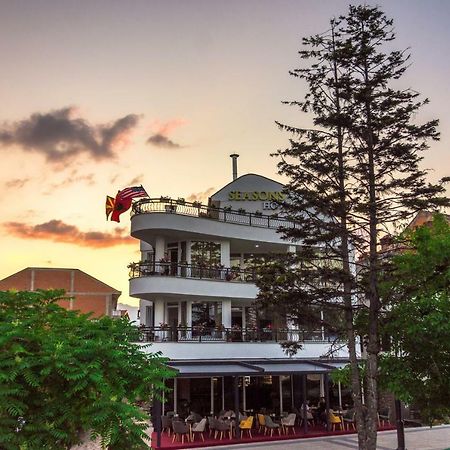 Seasons Hotel Struga Exteriér fotografie