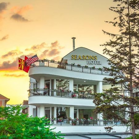 Seasons Hotel Struga Exteriér fotografie