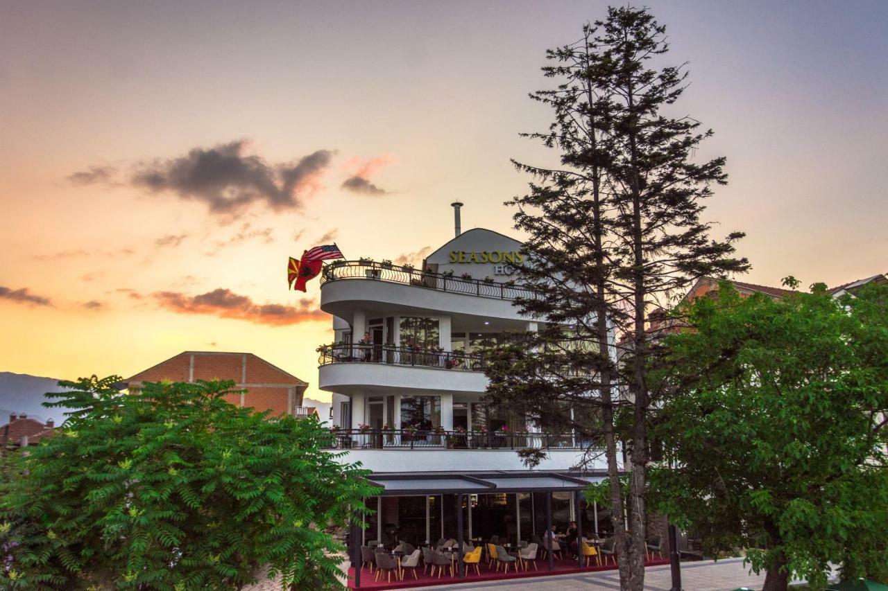 Seasons Hotel Struga Exteriér fotografie
