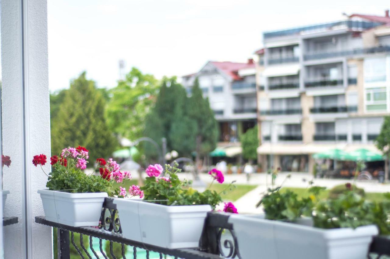 Seasons Hotel Struga Exteriér fotografie