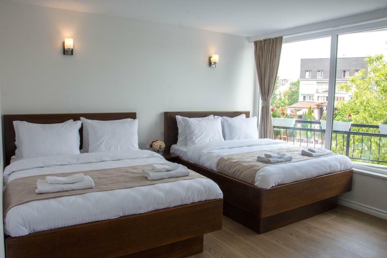 Seasons Hotel Struga Exteriér fotografie
