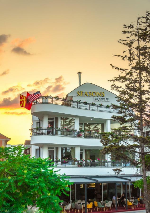 Seasons Hotel Struga Exteriér fotografie