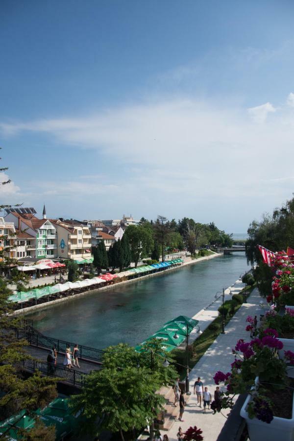 Seasons Hotel Struga Exteriér fotografie