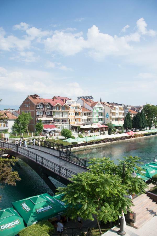 Seasons Hotel Struga Exteriér fotografie