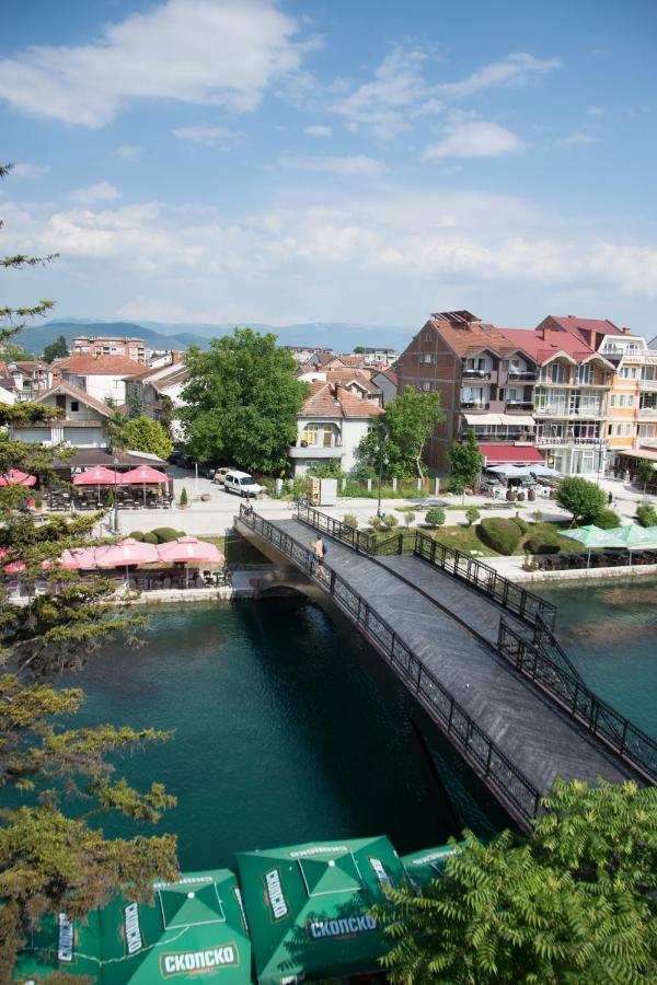 Seasons Hotel Struga Exteriér fotografie